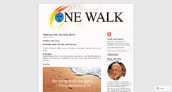 Desktop Screenshot of onewalk.com