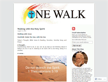 Tablet Screenshot of onewalk.com